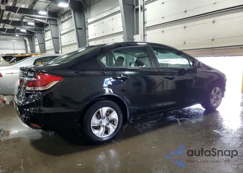 2014 Honda Civic Lx z USA, uszkodzony, nr VIN 19XFB2F52EE054028
